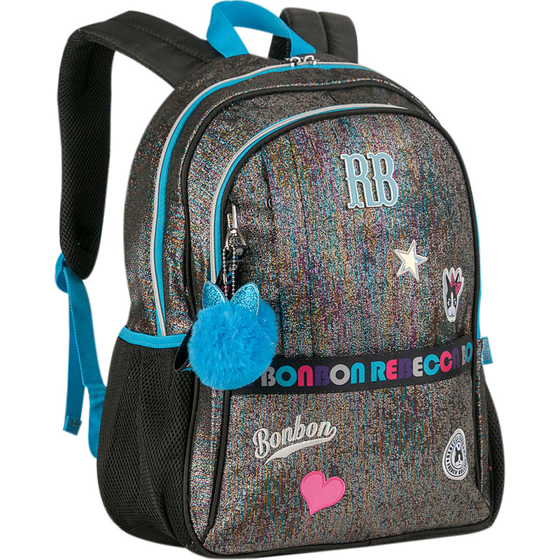 Mochila Patches Rebecca Bonbon