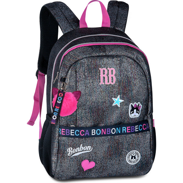 Mochila Patches Rebecca Bonbon