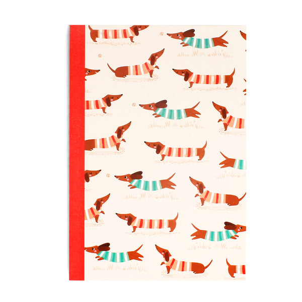 Caderno A5 - Sausage Dog