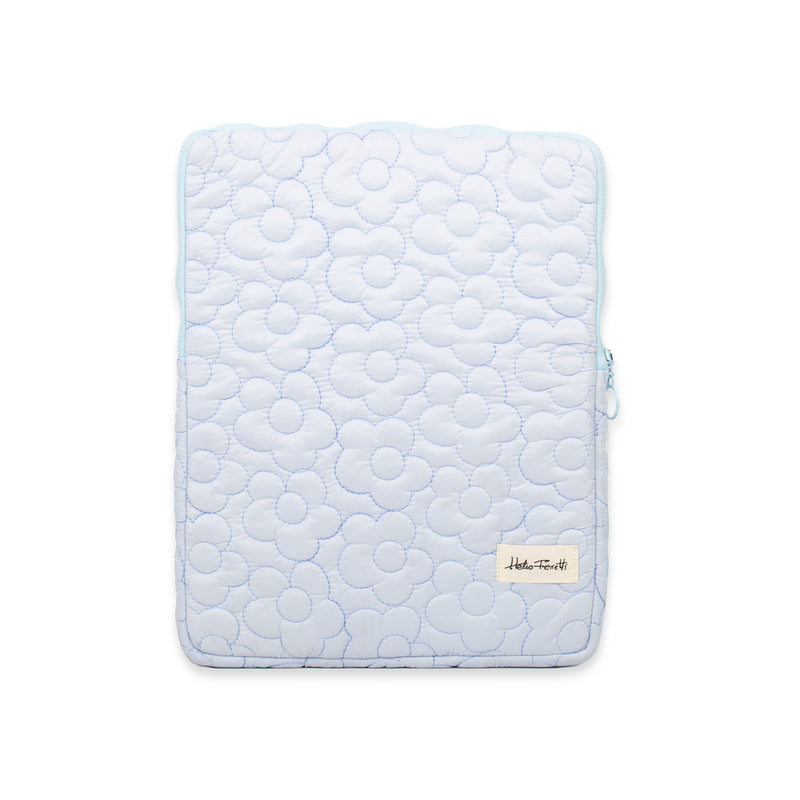 Caderno A5 - Light Blue Padded Woven