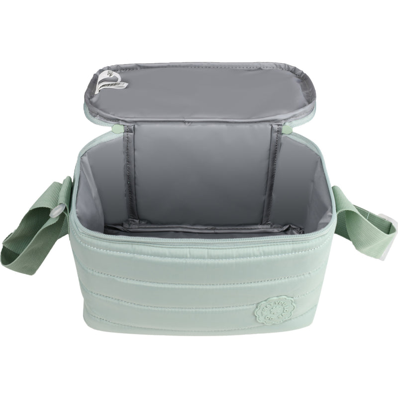 Saco Lanche Softy Lilas Verde