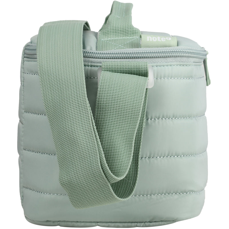 Saco Lanche Softy Lilas Verde