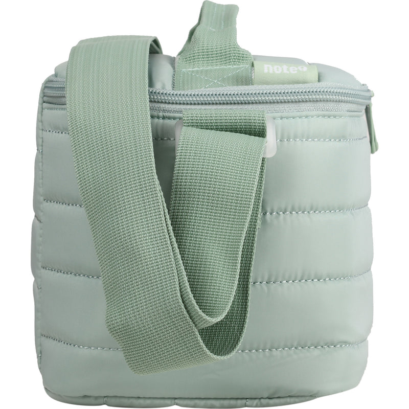 Saco Lanche Softy Lilas Verde