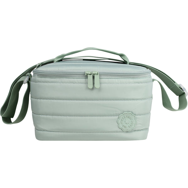 Saco Lanche Softy Lilas Verde