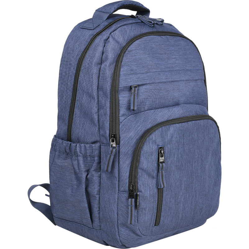 Mochila Dupla Multipocket Azul