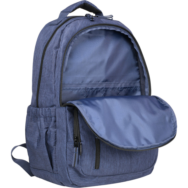 Mochila Dupla Multipocket Azul