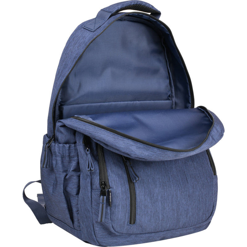 Mochila Dupla Multipocket Azul