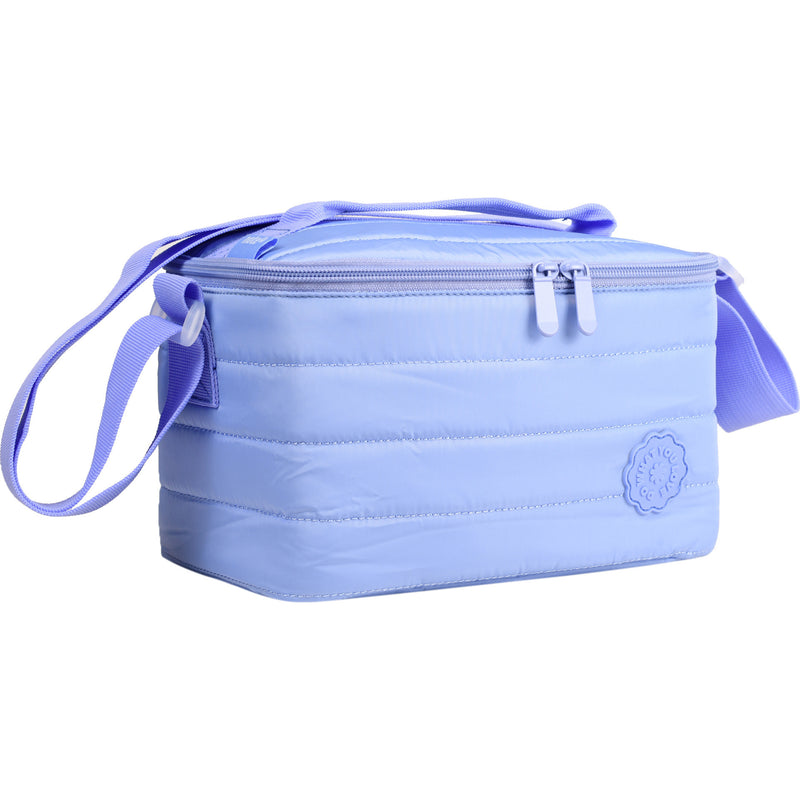 Saco Lanche Softy Lilas Azul