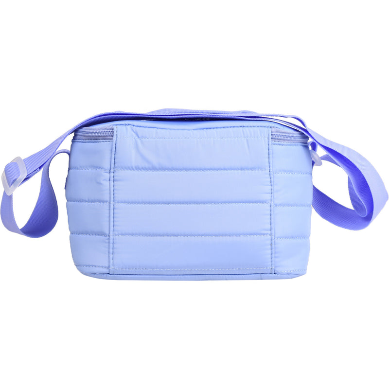 Saco Lanche Softy Lilas Azul