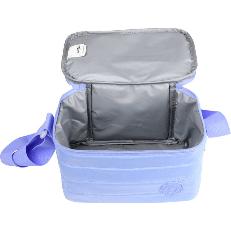 Saco Lanche Softy Lilas Azul