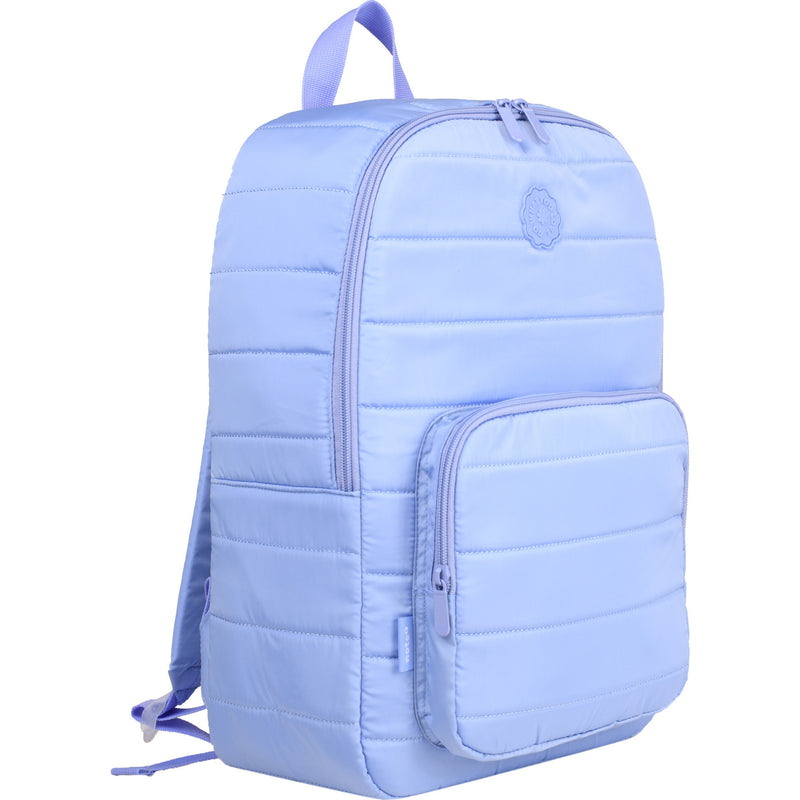 Mochila Softy Lilas Azul