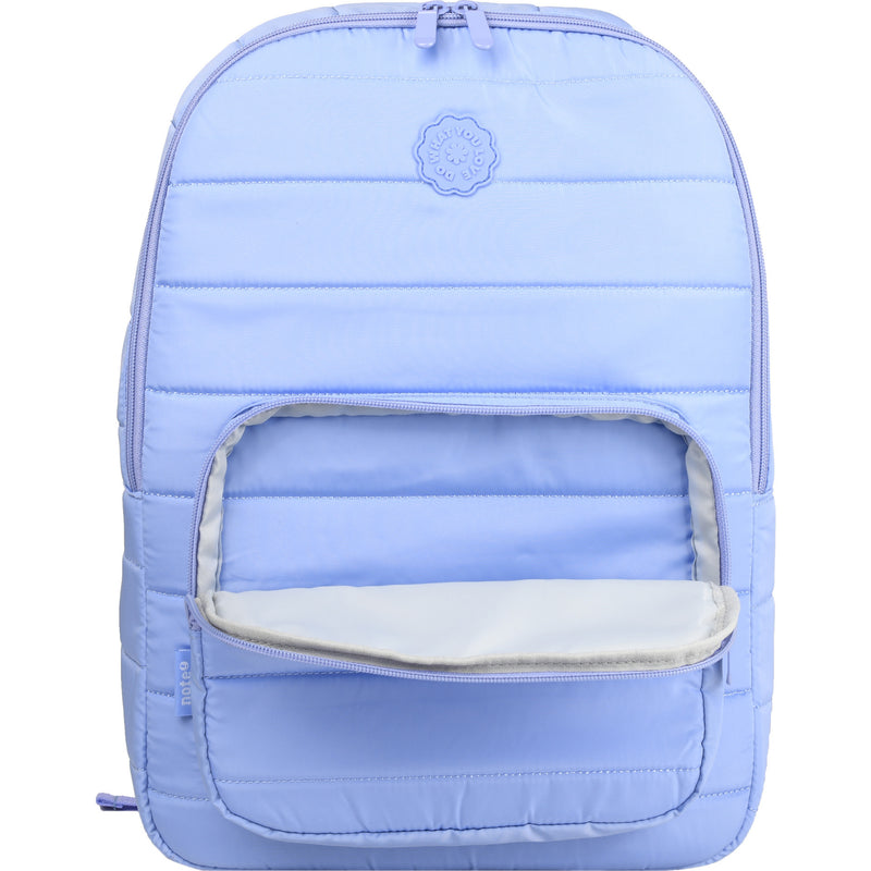 Mochila Softy Lilas Azul