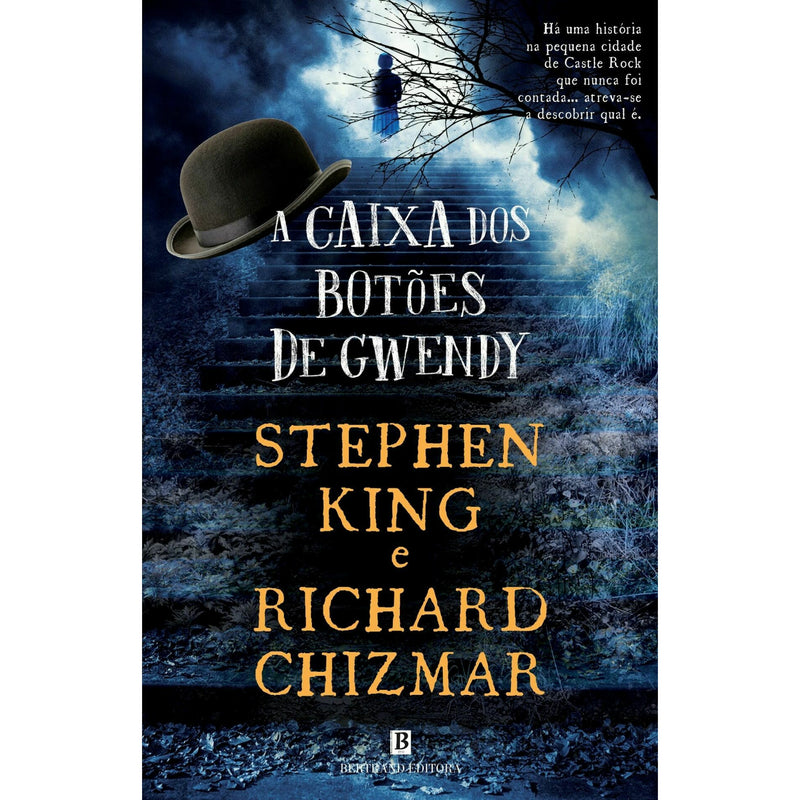 A Caixa dos Botões de Gwendy de Stephen King; Richard Chizmar