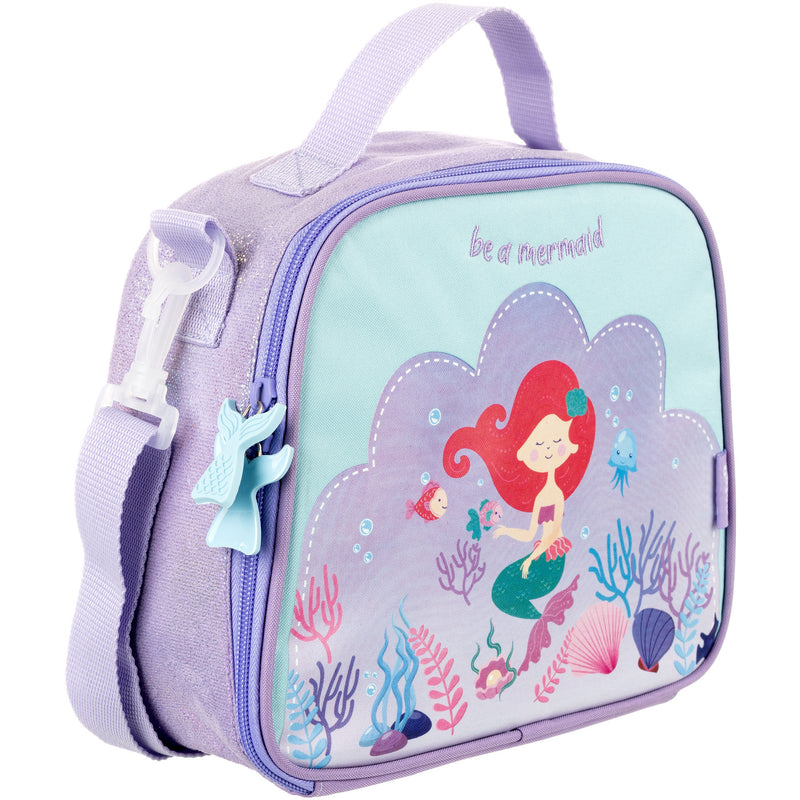 Saco Lanche Holo Mermaid