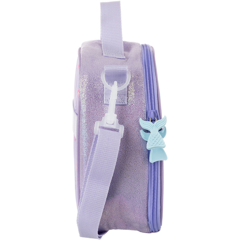 Saco Lanche Holo Mermaid