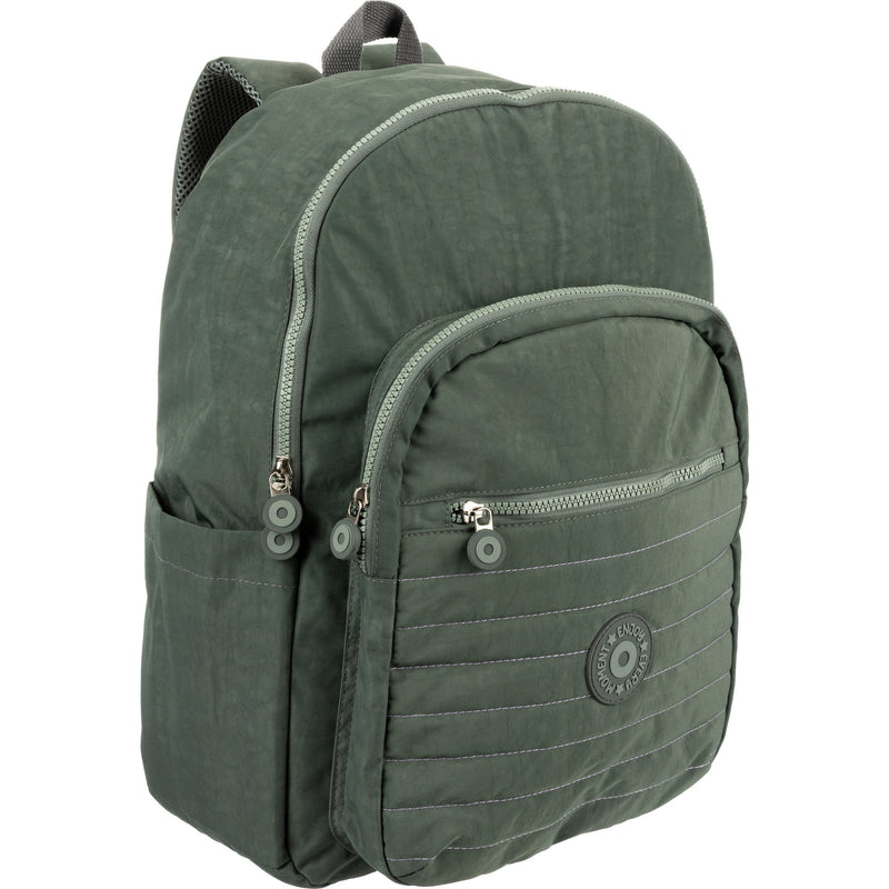 Mochila Puffy Verde