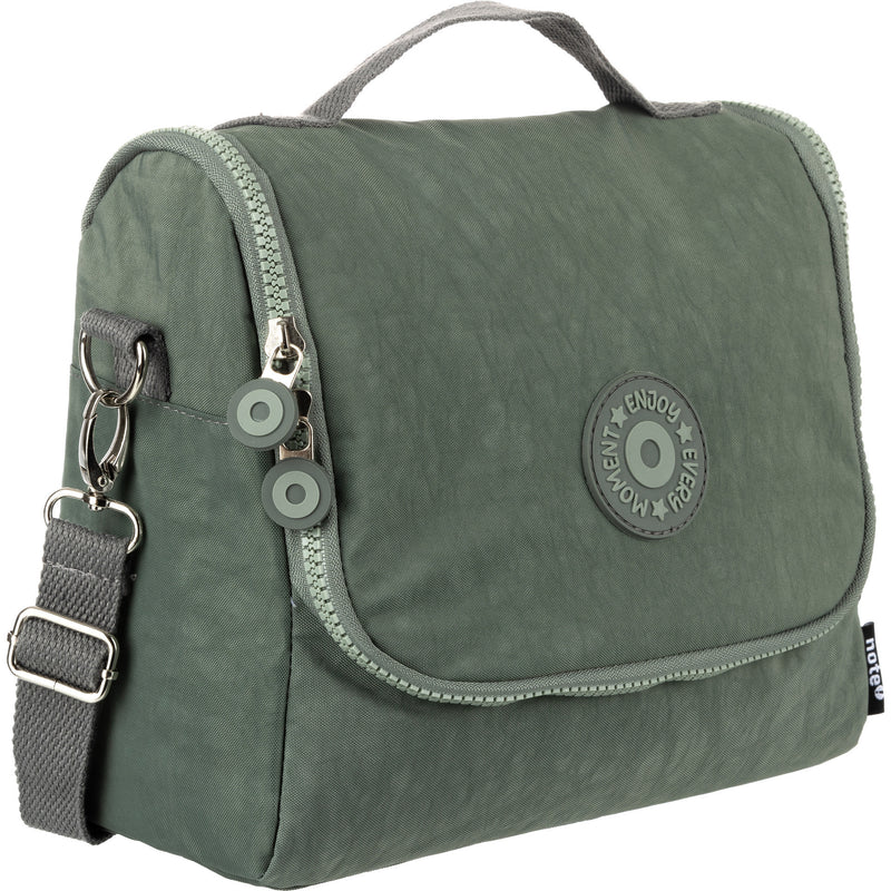 Saco Lanche Puffy Verde