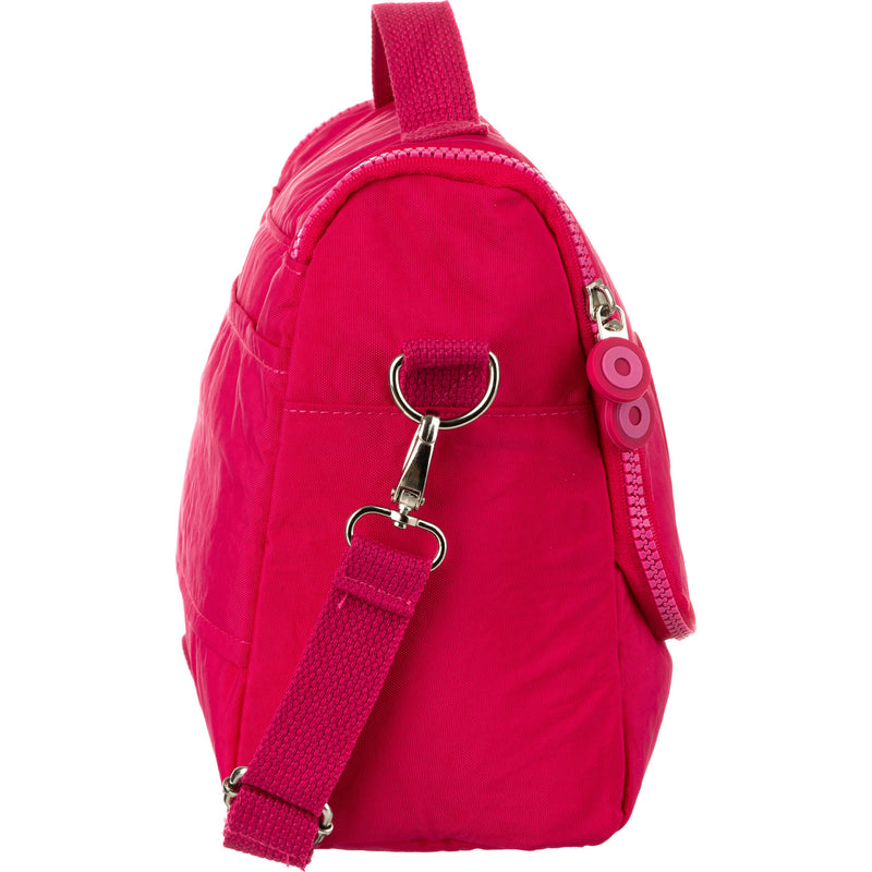 Saco Lanche Puffy Rosa