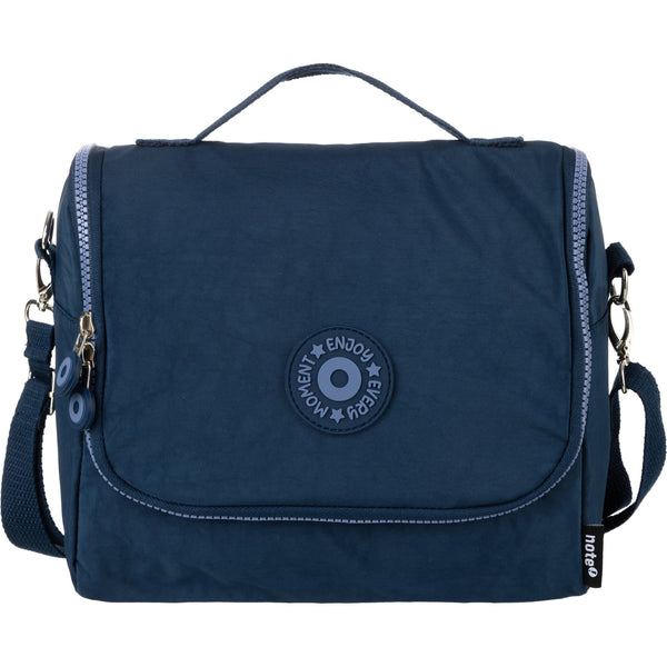 Saco Lanche Puffy Azul