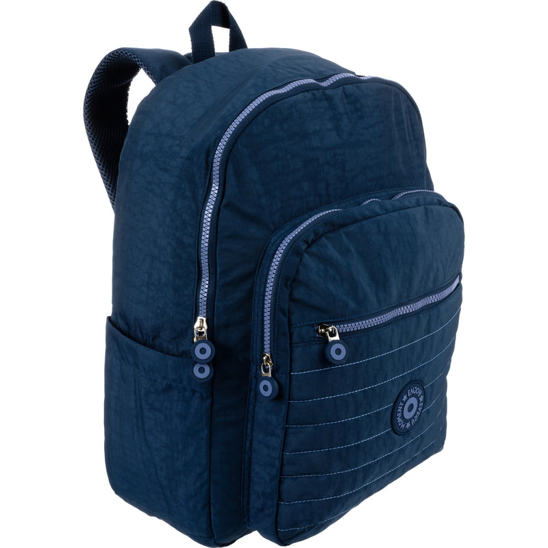 Mochila Puffy Azul