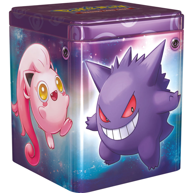 Stacking Tin Pokemon Pokemon