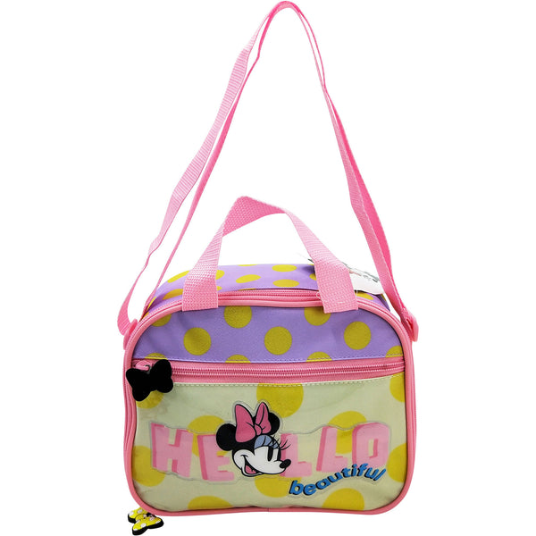 Saco Lanche Minnie