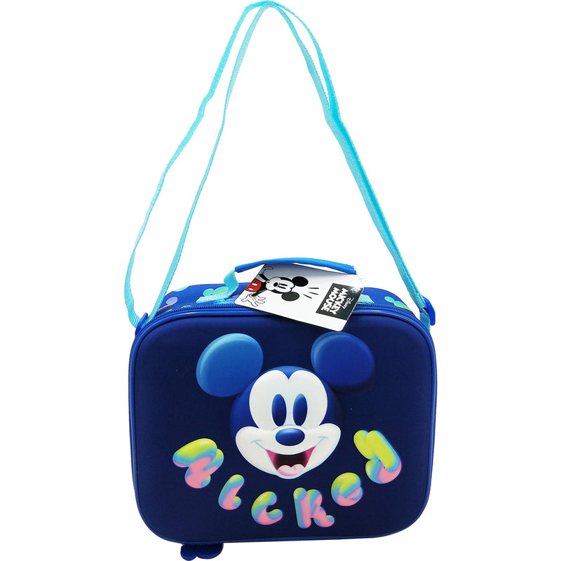 Saco Lanche 3D Mickey