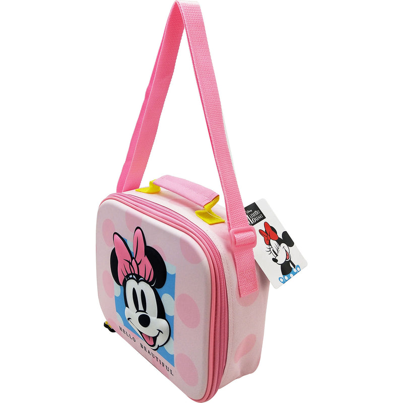 Saco Lanche 3D Minnie