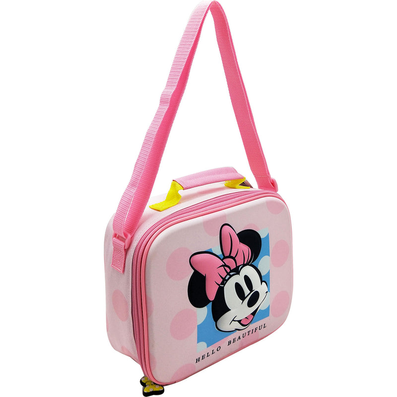 Saco Lanche 3D Minnie