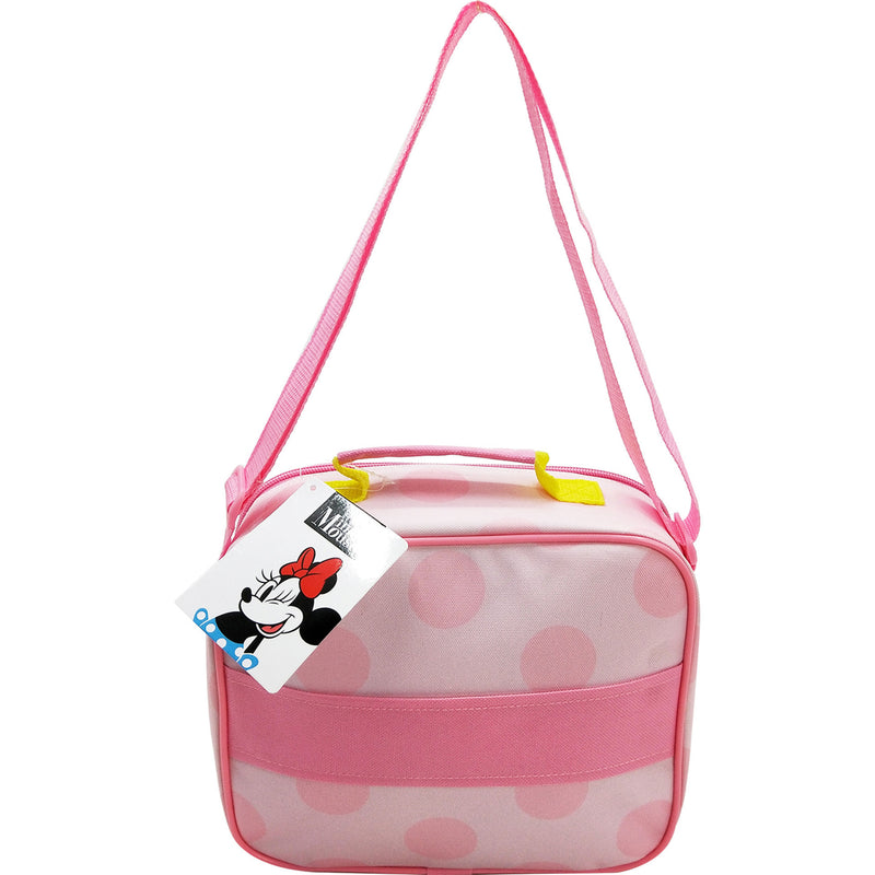 Saco Lanche 3D Minnie