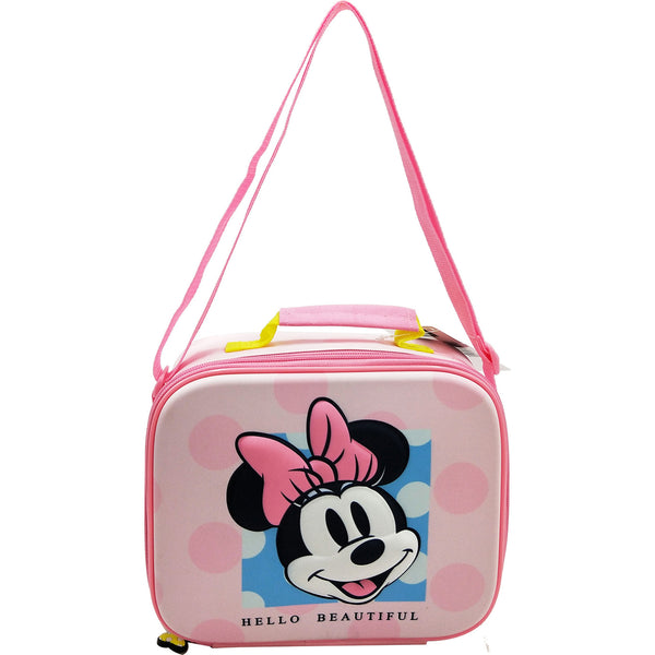 Saco Lanche 3D Minnie