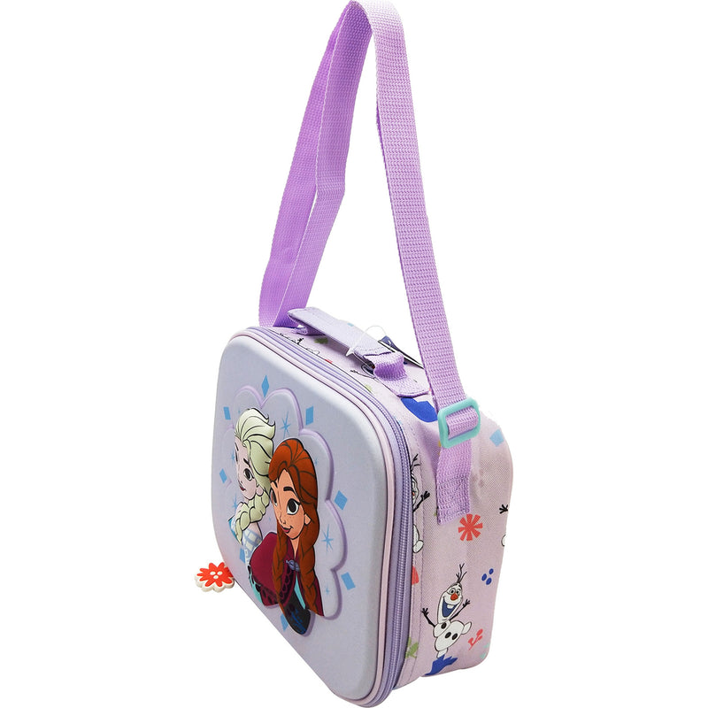 Saco Lanche 3D Frozen