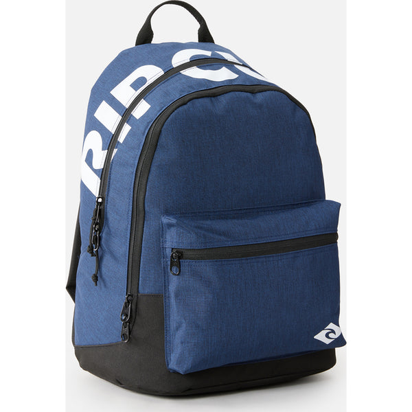 Mochila Dupla Dome Azul Navy Rip Curl