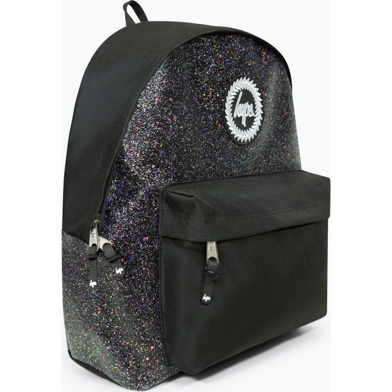 Mochila Glitter Preto Hype