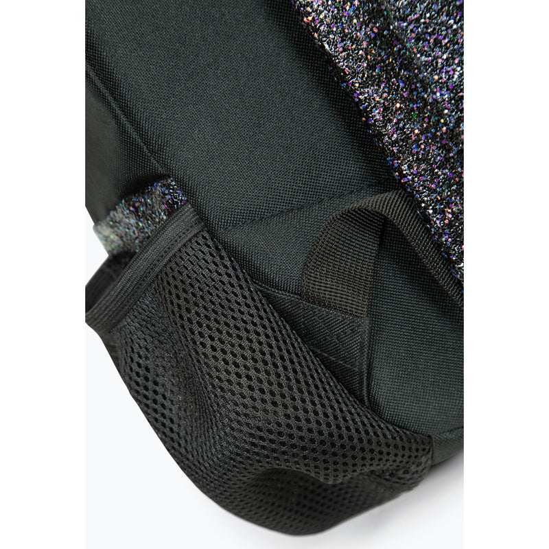 Mochila Glitter Preto Hype