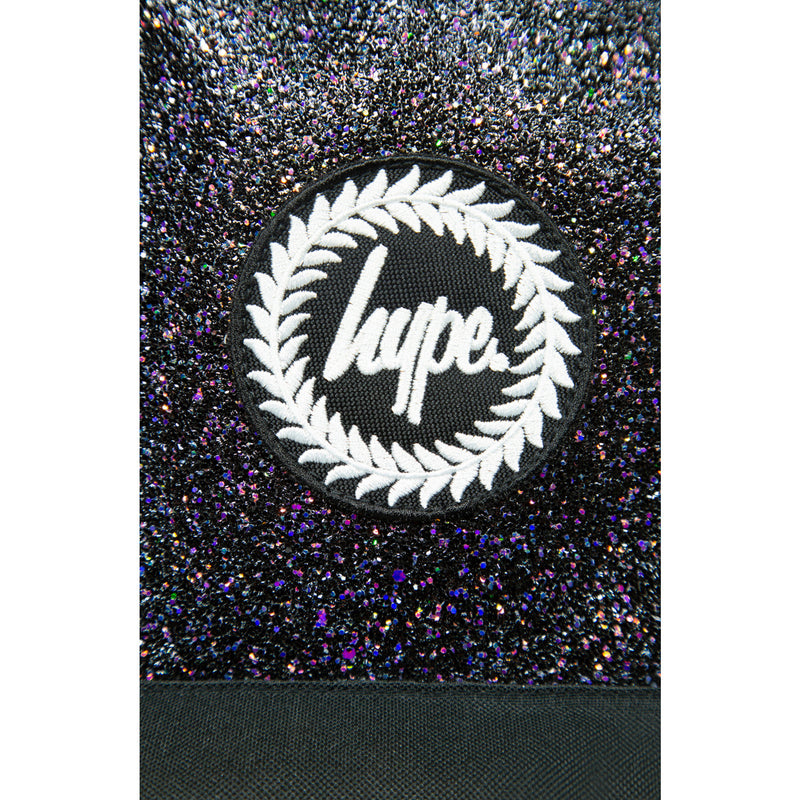 Mochila Glitter Preto Hype