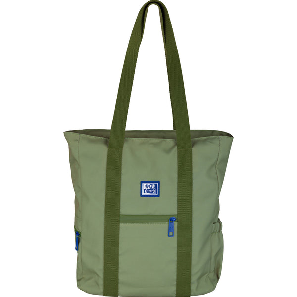 Tote Bag B-Trendy Verde Safari Oxford