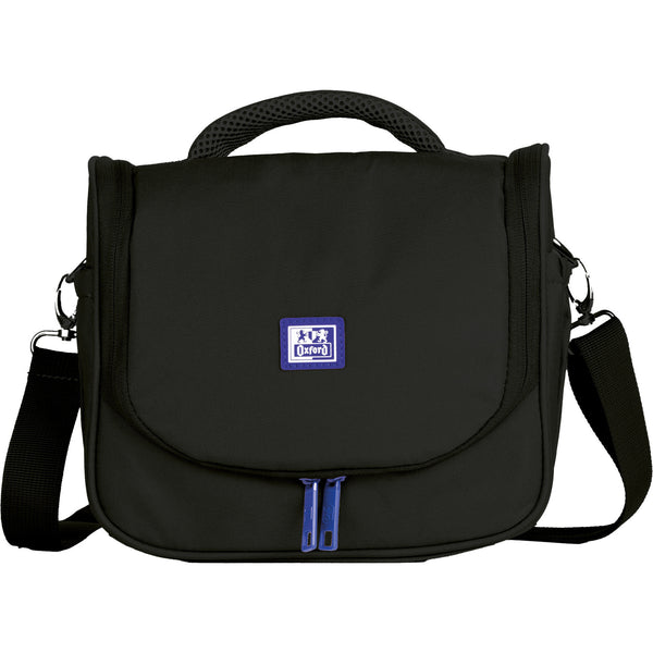 Saco Lanche Preto Oxford