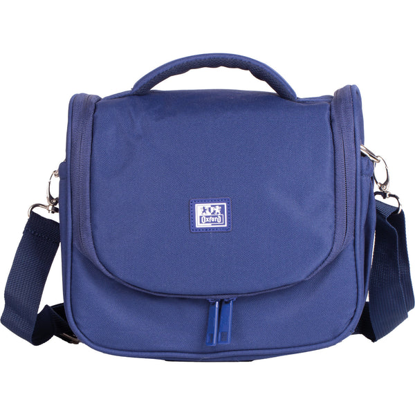 Saco Lanche Azul Oxford