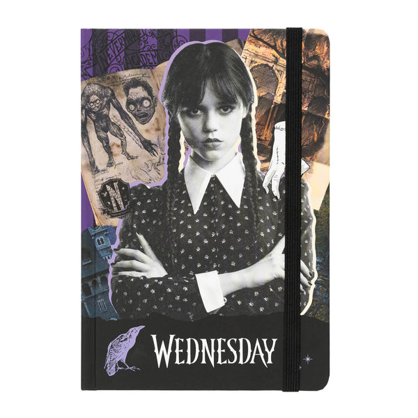 Caderno A5 - Wednesday