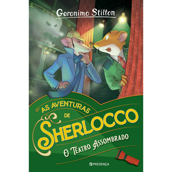 O Teatro Assombrado de Geronimo Stilton