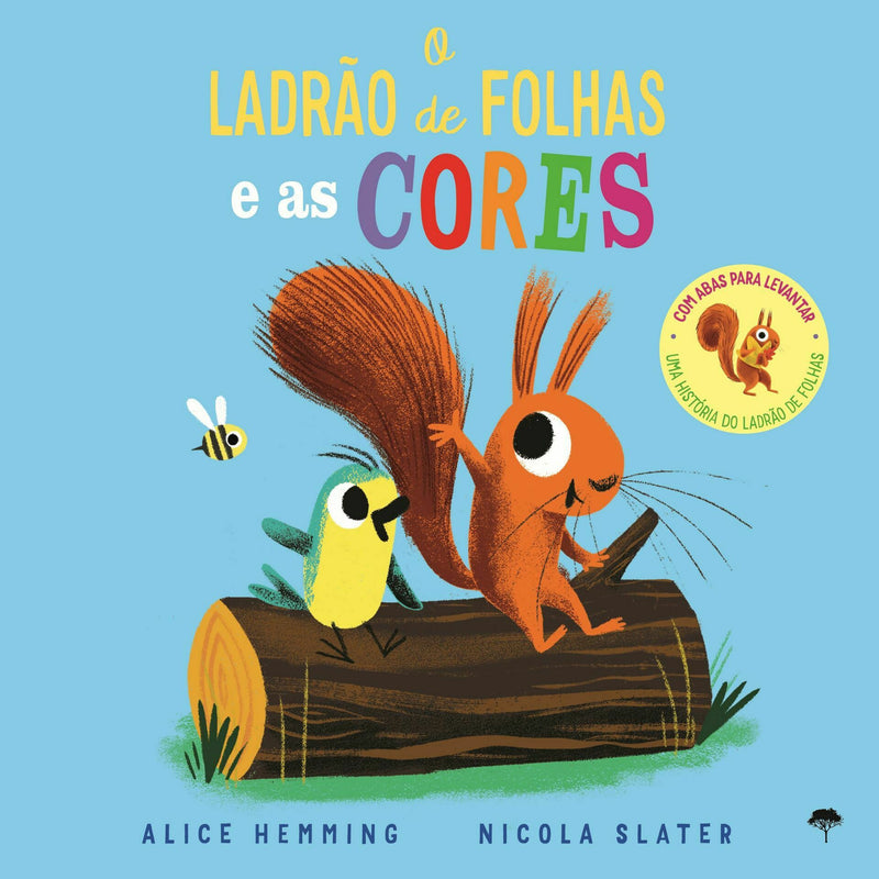 O Ladrão de Folhas e as Cores de Alice Hemming, Nicola Slater