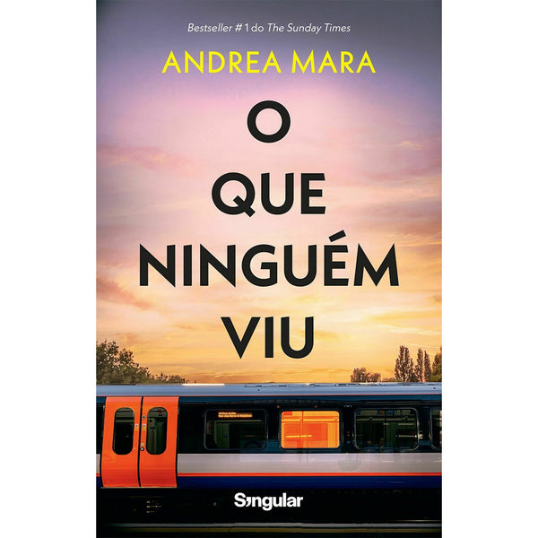 O que Ninguém Viu de Andrea Mara