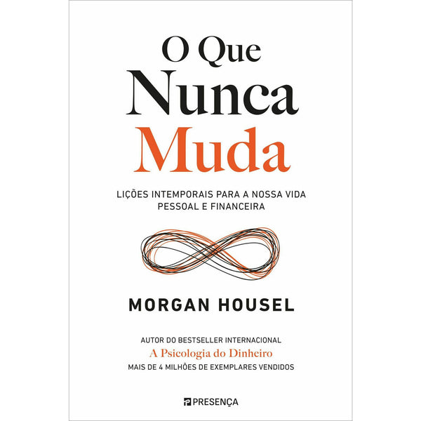 O que Nunca Muda de Morgan Housel;