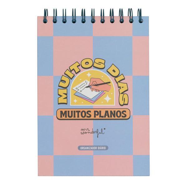 Organizador Diário - Muitos Dias, Muitos Planos