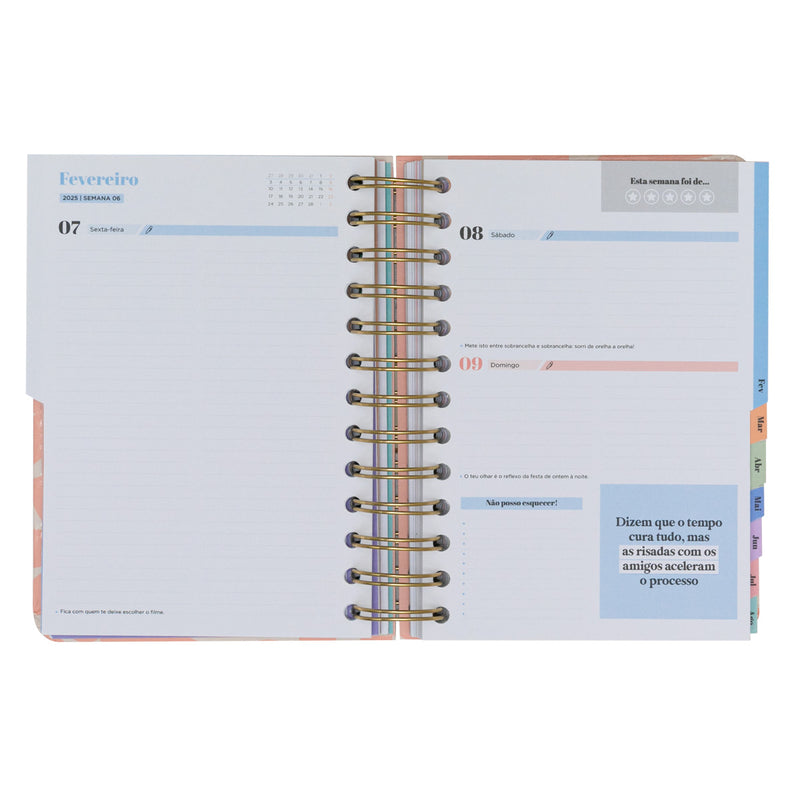 Agenda Office 24/25 Diária Pequena - Cada Dia Mais Pertinho de Conseguir