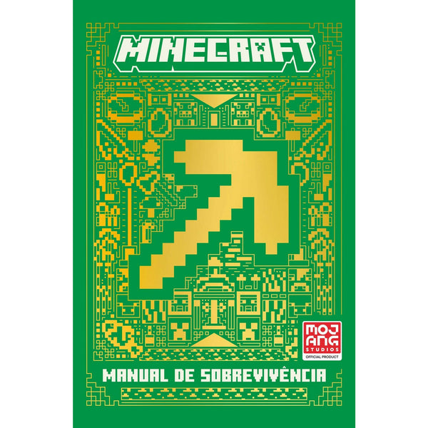 Minecraft: Manual de Sobrevivência de Thomas McBrien