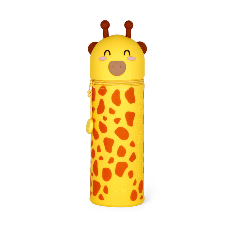 Estojo Kawaii 2 Em 1 - Girafa