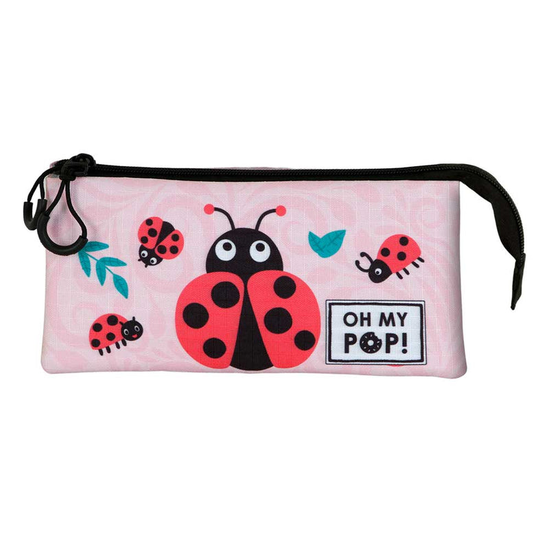 Estojo Triplo - Ladybug Oh My Pop