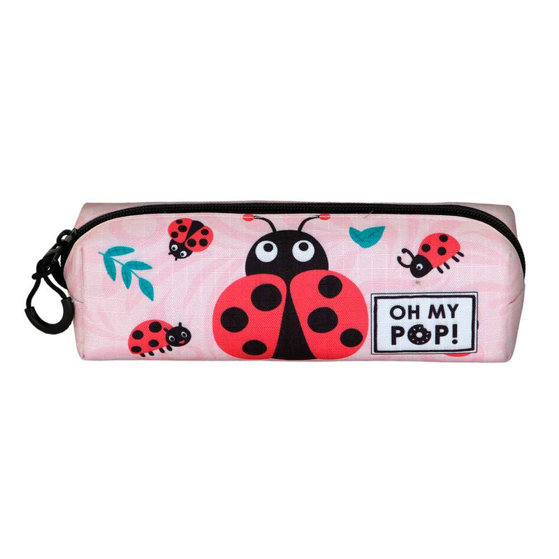 Estojo - Ladybug Oh My Pop